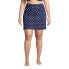 Фото #9 товара Plus Size Tummy Control Ultra High Waisted Modest Swim Skirt Swim Bottoms