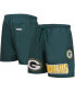 ფოტო #1 პროდუქტის Men's Green Green Bay Packers Woven Shorts
