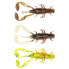 Фото #1 товара FOX RAGE UV Micro Critter Soft Lure 50 mm