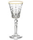 Фото #2 товара Marilyn Gold-Tone White Wine Goblets, Set of 4