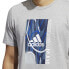 Фото #4 товара Adidas Badge of Sport Courts Tee M HK6726