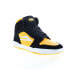 Фото #2 товара Lakai Telford MS4220208B00 Mens Yellow Suede Skate Inspired Sneakers Shoes