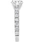 ფოტო #7 პროდუქტის Certified Lab Grown Diamond 3 Pc. Bridal Set (5 ct. t.w.) in 14k Gold