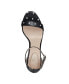 Фото #4 товара Women's Madia Two Piece Dress Sandals
