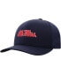 Фото #2 товара Men's Navy Ole Miss Rebels Reflex Logo Flex Hat