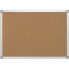 Bulletin board Q-Connect KF03564 Brown 200 x 100 cm Cork Plastic