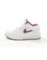 Jordan Stadium 90 trainers in white and brown