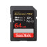 SanDisk SDSDXEP-064G-GN4IN - 64 GB - SDXC - Class 10 - UHS-II - 280 MB/s - 100 MB/s