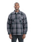 ფოტო #1 პროდუქტის Big & Tall Heartland Flannel Shirt Jacket