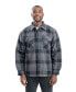 Фото #1 товара Big & Tall Heartland Flannel Shirt Jacket