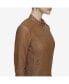 ფოტო #16 პროდუქტის Glenbrook Lightweight Women's Leather Racer Jacket