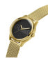 Фото #3 товара Часы Guess Analog Gold Tone Stainless Steel Mesh Watch