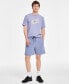 ფოტო #6 პროდუქტის Men's Relaxed Fit Dri-FIT Short Sleeve Crewneck Fitness T-Shirt