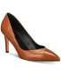 ფოტო #1 პროდუქტის Women's Michelle Slip-On Pointed-Toe Pumps-Extended sizes 9-14