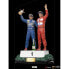 Фото #9 товара IRON STUDIOS Alain Prost And Ayrton Senna The Last Podium Deluxe Art Scale Figure