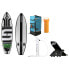 SAFE WATERMAN CX-2 9´0´´ Inflatable Paddle Surf Set white/black/green, 274.3 cm - фото #1