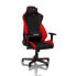 Pro Gamersware S300 - PC gaming chair - 135 kg - Nylon - Black - Stainless steel - Black - Red