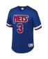 Men's Drazen Petrovic Royal New Jersey Nets Mesh T-shirt
