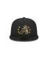 Фото #3 товара Men's Black Arizona Diamondbacks 2024 Armed Forces Day On-Field 59FIFTY Fitted Hat