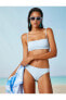 Фото #1 товара Плавки Koton Striped Bikini Bottoms