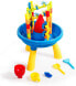 2-in-1 Sand + Wasserspieltisch, 30 TLG.