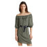 Фото #2 товара PEPE JEANS Flanche Short Sleeve Short Dress