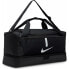 Фото #6 товара Спортивная сумка Nike ACADEMY DUFFLE M CU8096 010 Чёрный Один размер 37 L