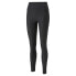 Puma Brushed High Waisted Running Athletic Leggings Womens Black Athletic Casual