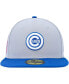 Фото #3 товара Men's Gray, Blue Chicago Cubs Dolphin 59FIFTY Fitted Hat