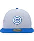 Фото #3 товара Men's Gray, Blue Chicago Cubs Dolphin 59FIFTY Fitted Hat