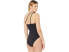 Фото #2 товара Michael Michael Kors Women's 248281 One Shoulder One-piece Swimsuit Size 12