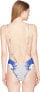 Rip Curl Women's Hot Shot One Piece Swimsuit White Floral Size Small