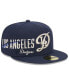 ფოტო #2 პროდუქტის Men's Navy Los Angeles Dodgers 2024 City Connect Icon 59FIFTY Hat