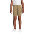 ფოტო #13 პროდუქტის Big Girls School Uniform Slim Plain Front Blend Chino Shorts