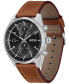 Фото #2 товара Часы Hugo Boss Skytraveller Brown 44mm