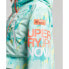 Фото #4 товара Дубленка женская Superdry Ultimate Rescue Ski в абстрактном цвете лайма