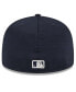 Фото #3 товара Men's Navy New York Yankees 2024 Clubhouse 59FIFTY Fitted Hat