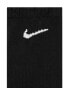 Nike Training Everyday Cushioned 6 pack trainer sock in black