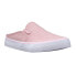 Фото #2 товара Lugz Clipper Mule Linen WCLIPMT-6824 Womens Pink Lifestyle Sneakers Shoes 9.5