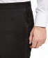 Фото #12 товара Men's Slim-Fit Stretch Black Tuxedo Pants, Created for Macy's