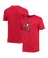 Men's Red Tampa Bay Buccaneers Stadium T-shirt