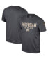 Фото #1 товара Men's Charcoal Michigan Wolverines OHT Military-Inspired Appreciation T-shirt