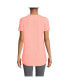 Petite Moisture Wicking UPF Sun T-Shirt