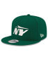 ფოტო #1 პროდუქტის Men's Green New York Jets Standard 9FIFTY Snapback Hat