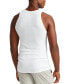 Фото #2 товара Men's Tall Classic Cotton Undershirts - 3-Pack