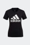 Фото #2 товара Футболка Adidas W Bl T Black Short Sleeve