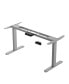 Фото #10 товара Electric Stand Up Desk Frame - Ergear Height Adjustable Table Legs Sit Stand Desk Frame Up