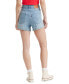 Фото #2 товара Women's Cotton High-Rise Double Button Mom Shorts
