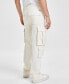 Men's Relaxed-Fit Twill Cargo Pants