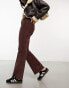 Фото #6 товара Cotton:On corduroy stretch bootleg jean in brown